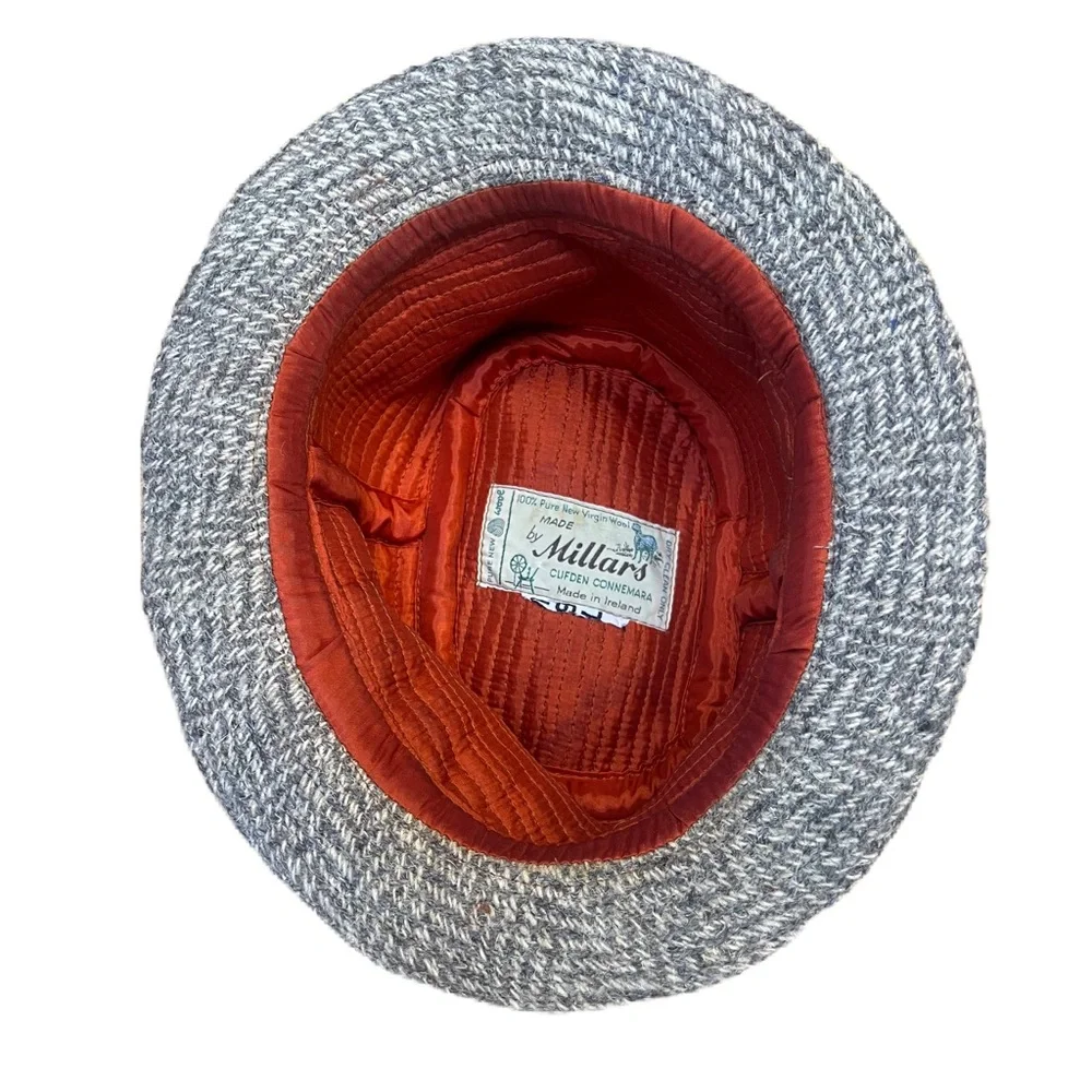 🇮🇪Millar's Clifden Connemara Irish tweed wool hat. Made in Ireland 🇮🇪